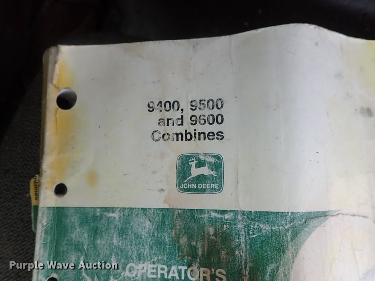 image for item FF9296 John Deere 9500 cab