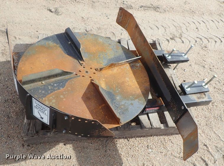 image for item FF9297 John Deere 9500 chaff spreader