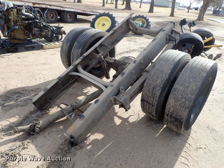 image for item FF9300 Rear end assembly