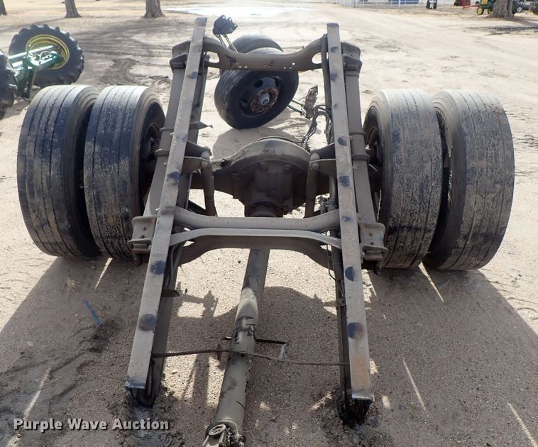 image for item FF9300 Rear end assembly