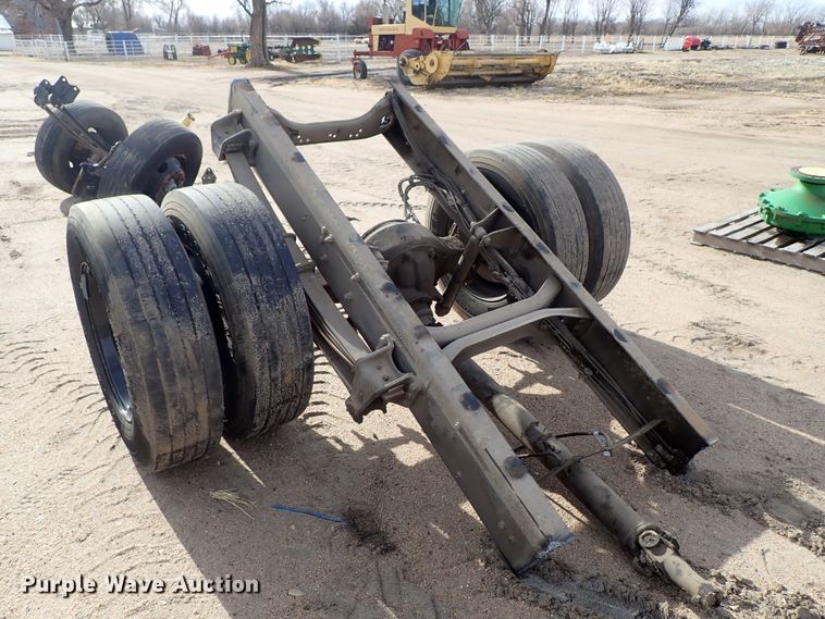 image for item FF9300 Rear end assembly