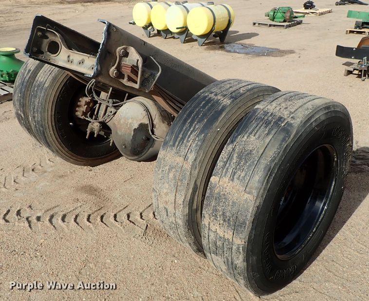 image for item FF9300 Rear end assembly