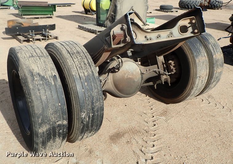 image for item FF9300 Rear end assembly