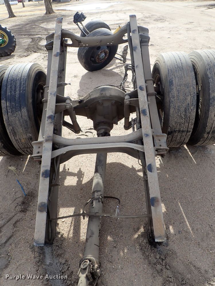 image for item FF9300 Rear end assembly