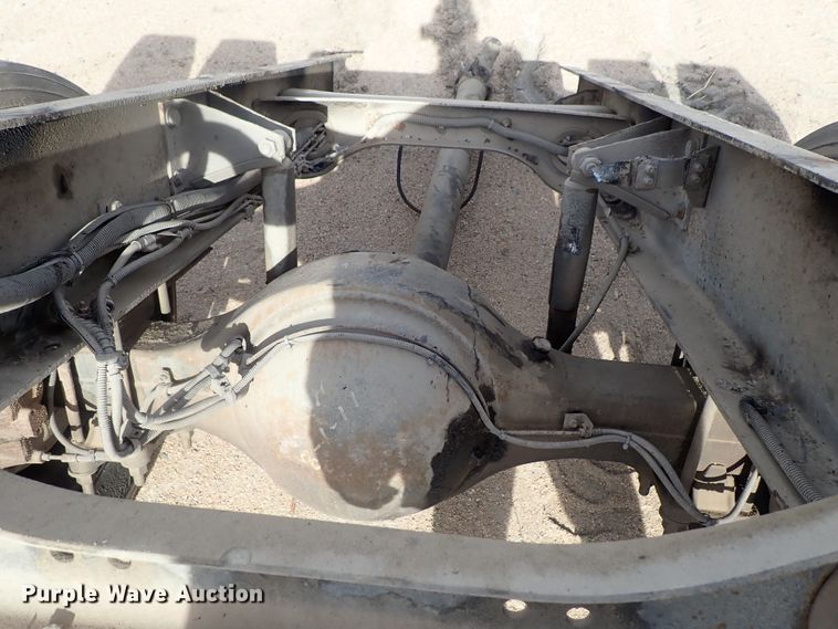 image for item FF9300 Rear end assembly