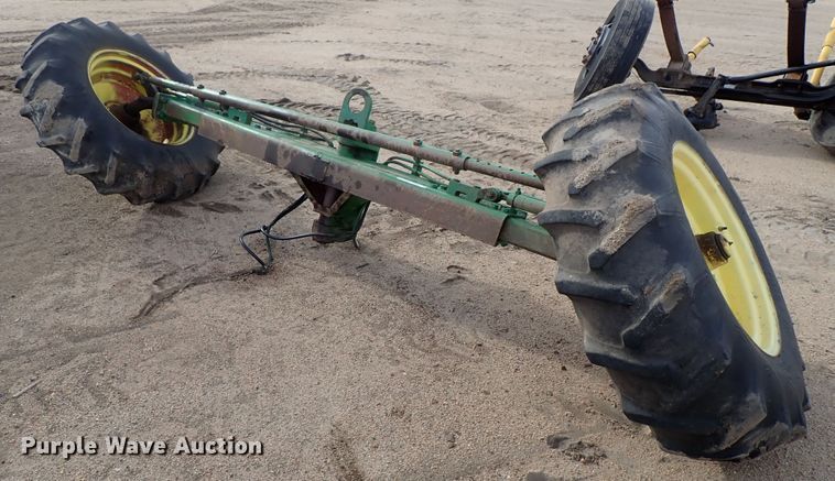 image for item FF9302 John Deere 9500 rear axle