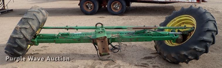 image for item FF9302 John Deere 9500 rear axle
