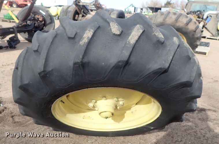 image for item FF9302 John Deere 9500 rear axle