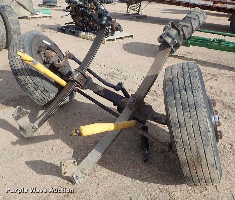 image for item FF9303 Front end assembly