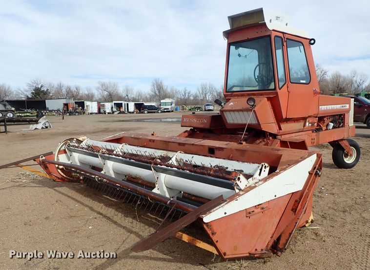 image for item FF9306 Hesston 620 windrower