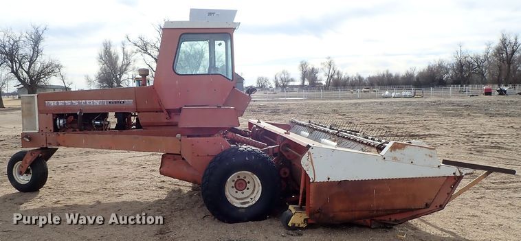 image for item FF9306 Hesston 620 windrower