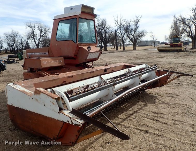 image for item FF9306 Hesston 620 windrower