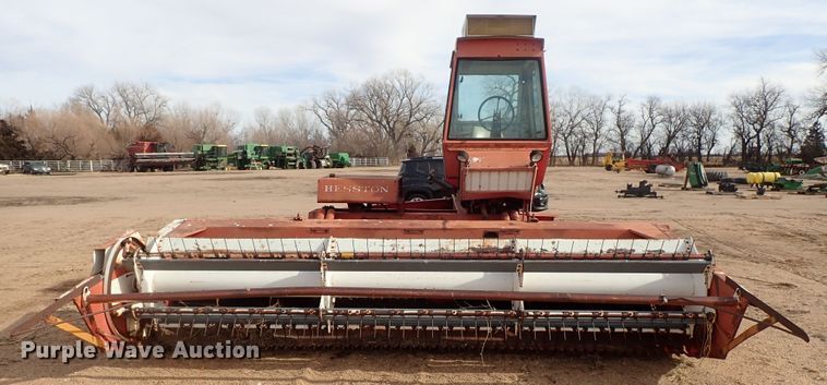 image for item FF9306 Hesston 620 windrower
