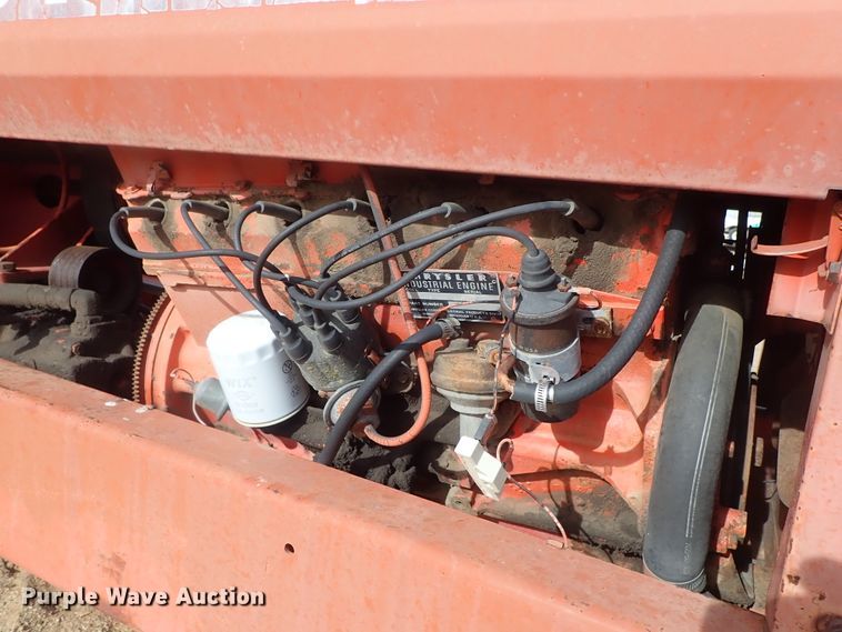 image for item FF9306 Hesston 620 windrower