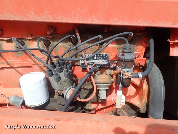 image for item FF9306 Hesston 620 windrower