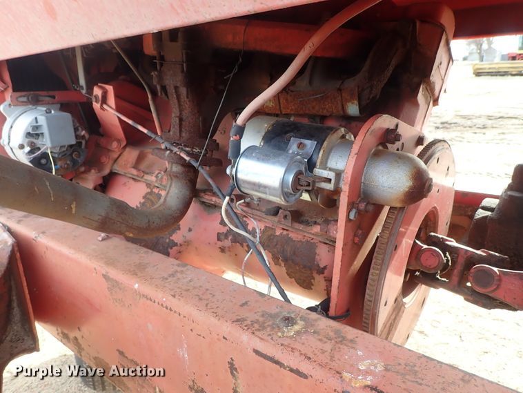 image for item FF9306 Hesston 620 windrower