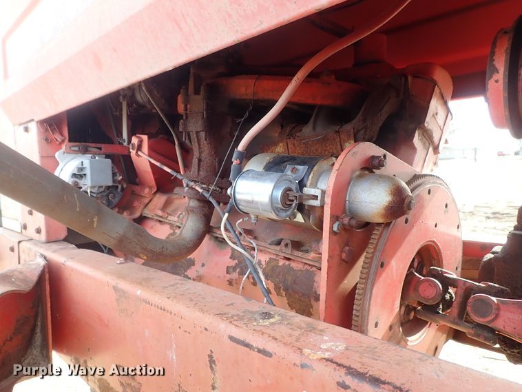 image for item FF9306 Hesston 620 windrower