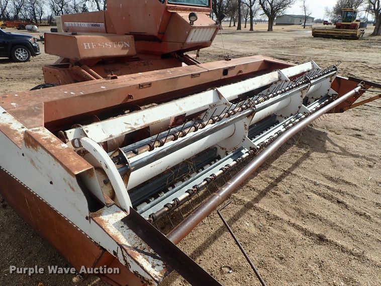 image for item FF9306 Hesston 620 windrower