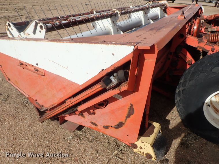 image for item FF9306 Hesston 620 windrower