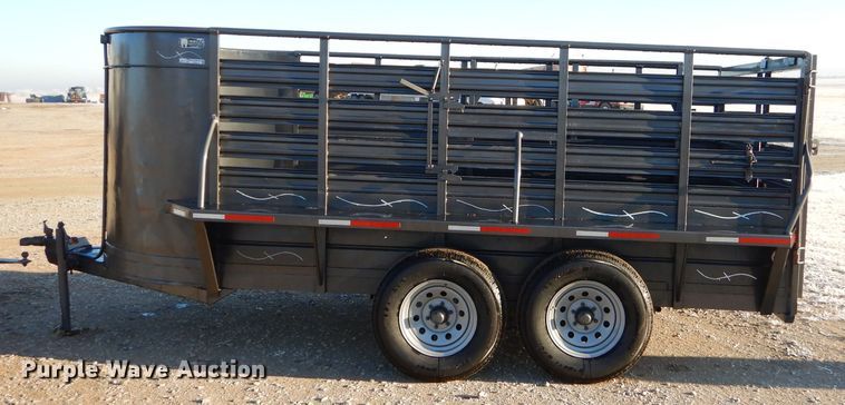 image for item GB9573 W-W livestock trailer
