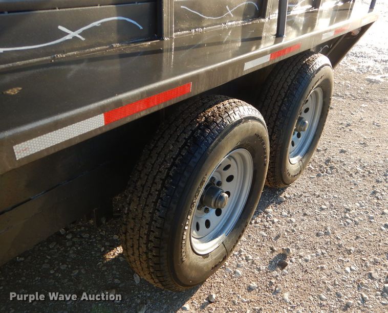 image for item GB9573 W-W livestock trailer
