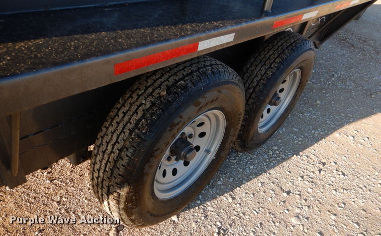 image for item GB9573 W-W livestock trailer