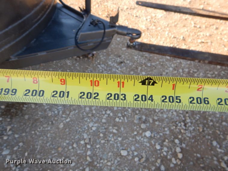 image for item GB9573 W-W livestock trailer