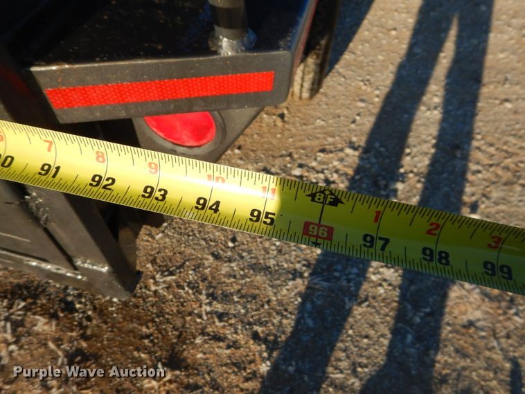 image for item GB9573 W-W livestock trailer