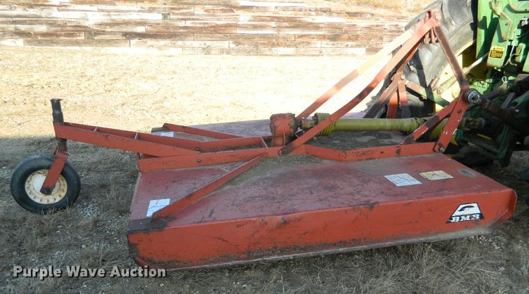 image for item GE9865 BMB S-6DP rotary mower