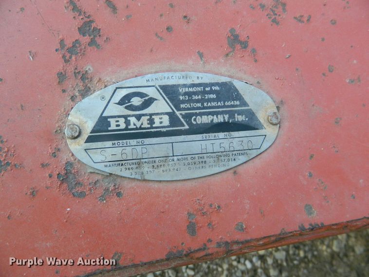 image for item GE9865 BMB S-6DP rotary mower