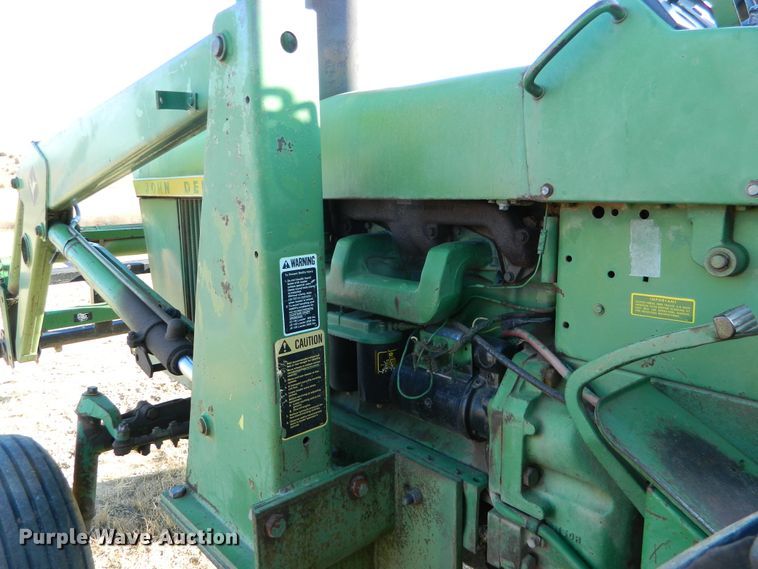 image for item GE9866 1966 John Deere 3020 tractor