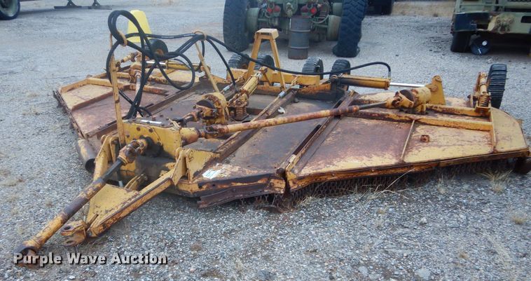 image for item GF9964 Batwing rotary mower