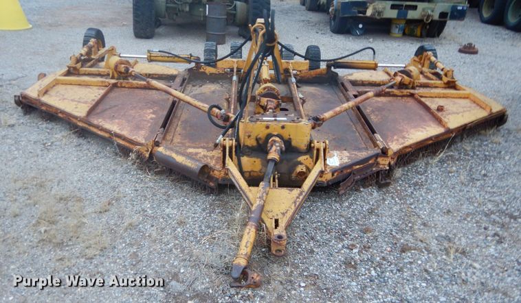 image for item GF9964 Batwing rotary mower