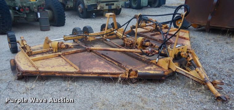 image for item GF9964 Batwing rotary mower