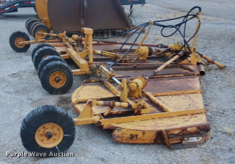 image for item GF9964 Batwing rotary mower