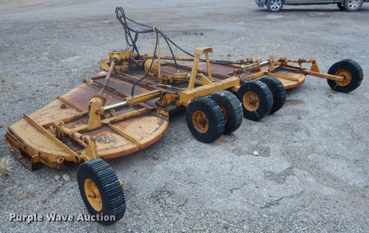 image for item GF9964 Batwing rotary mower