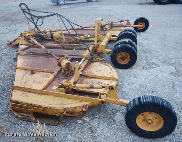 image for item GF9964 Batwing rotary mower