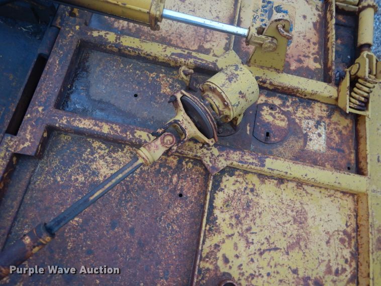 image for item GF9964 Batwing rotary mower