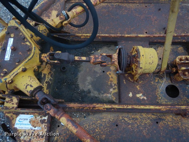 image for item GF9964 Batwing rotary mower