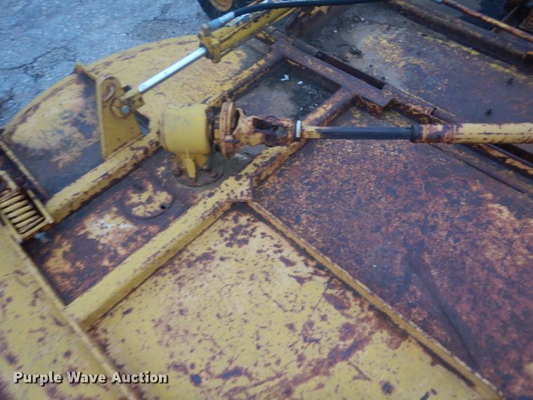 image for item GF9964 Batwing rotary mower