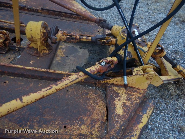 image for item GF9964 Batwing rotary mower