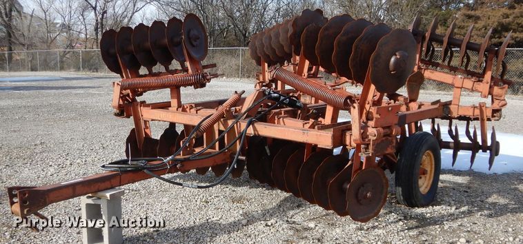 image for item GF9979 Bush Hog 1439 tandem disk