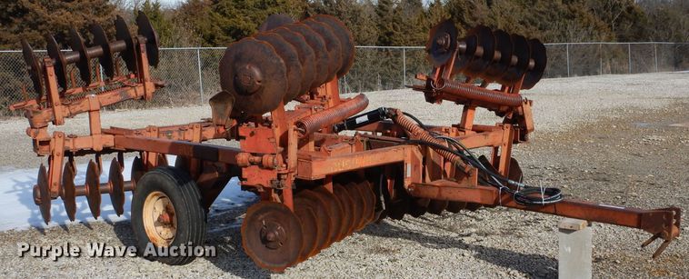 image for item GF9979 Bush Hog 1439 tandem disk