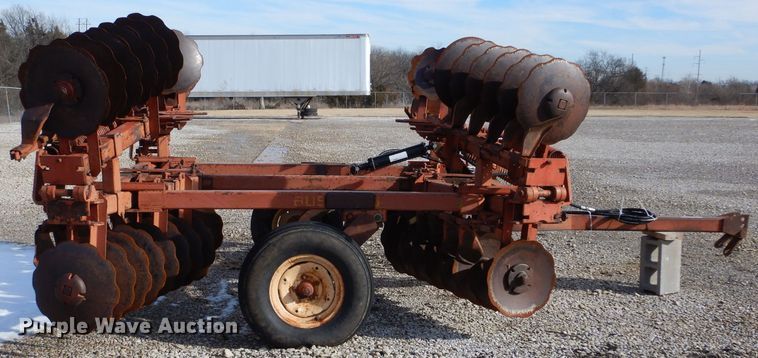 image for item GF9979 Bush Hog 1439 tandem disk