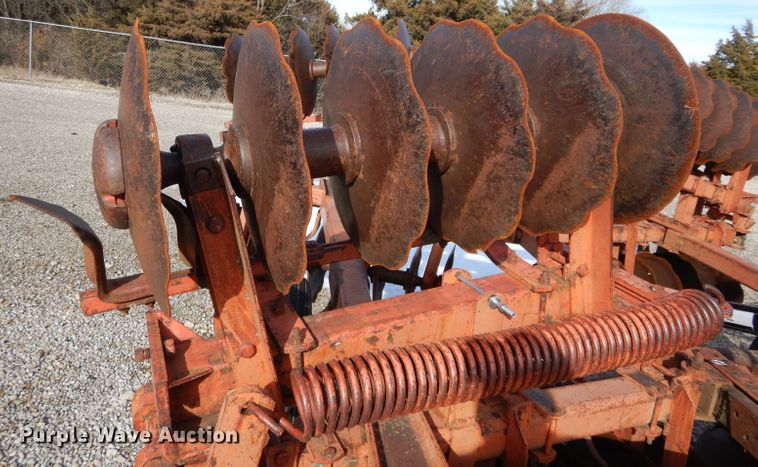 image for item GF9979 Bush Hog 1439 tandem disk