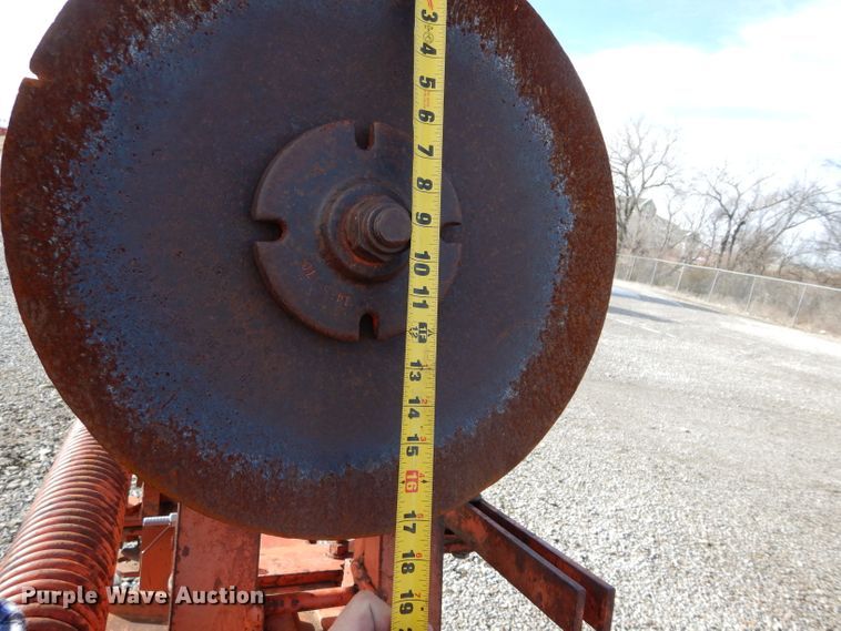 image for item GF9979 Bush Hog 1439 tandem disk