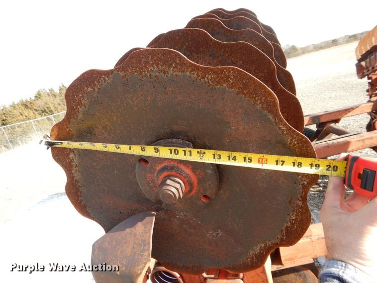 image for item GF9979 Bush Hog 1439 tandem disk