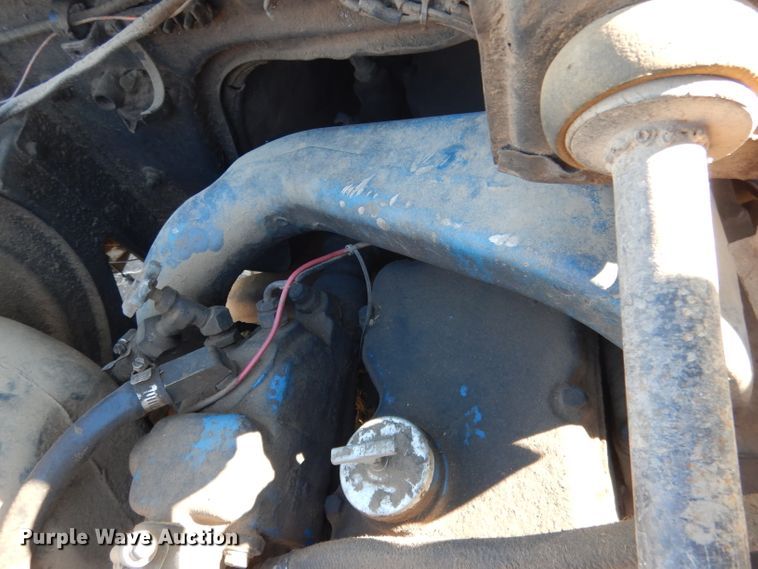 image for item DG5882 1976 Ford LNT9000 grain truck