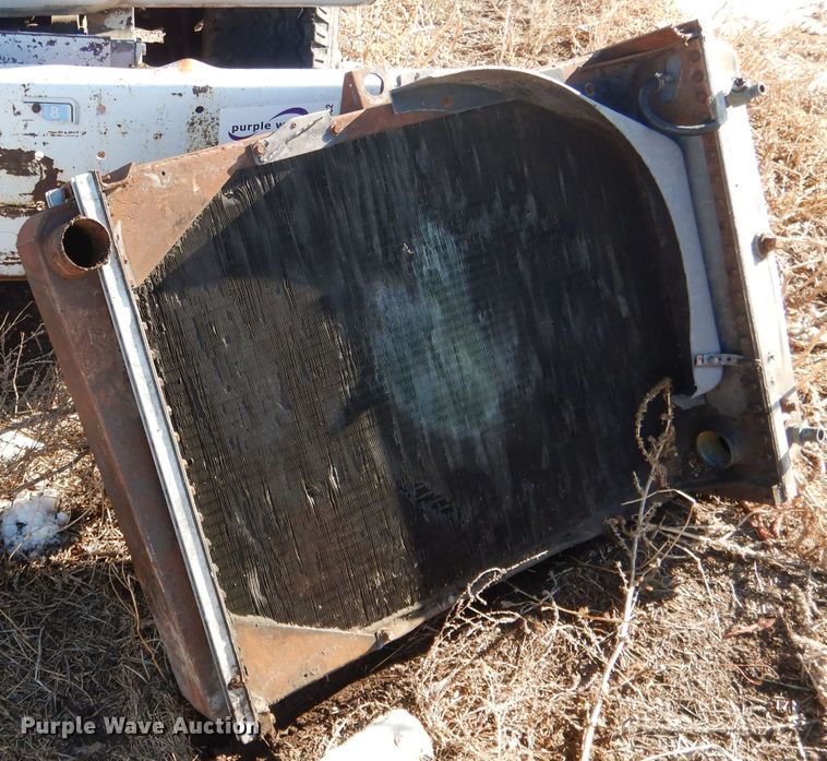 image for item DG5882 1976 Ford LNT9000 grain truck