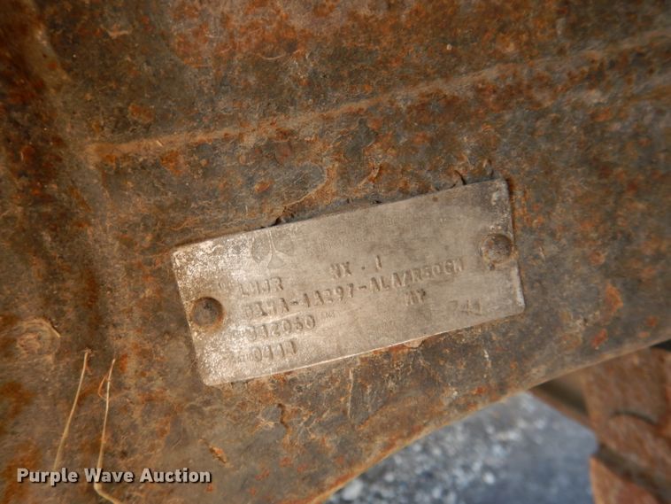 image for item DG5882 1976 Ford LNT9000 grain truck